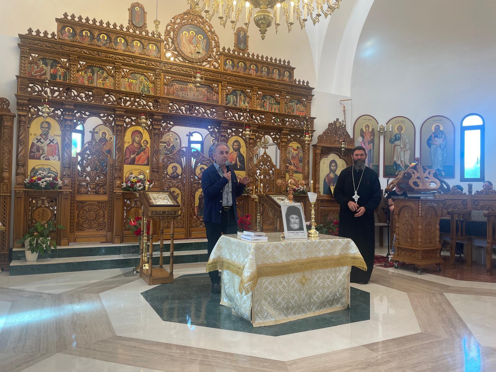 Lansare carte „Un crin al iubirii de Hristos” Parohia Ortodoxă Benidorm, Spania